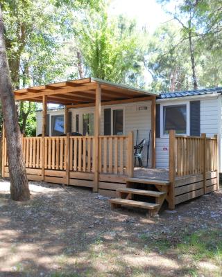 Albatross Mobile Homes on Camping Ca'Savio