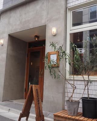 almond hostel & cafe Shibuya