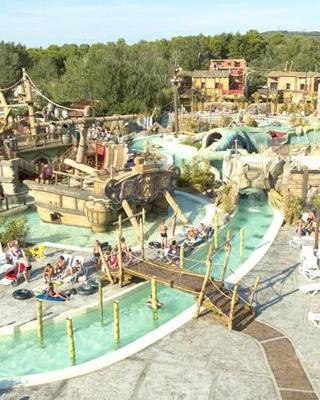 Mobilhome dans Camping les Sables d'or