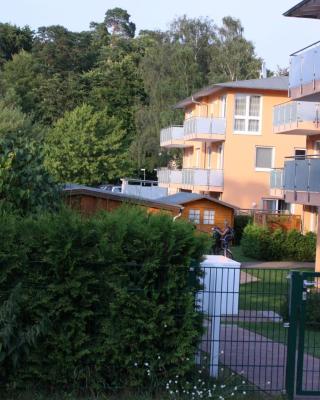 moderne 3-Raum Ferienwohnung Strandmöwe mit Panoramafenster