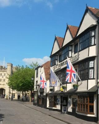 The Crown at Wells, Somerset