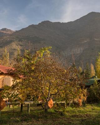 Cascada Lodge Cajon del Maipo