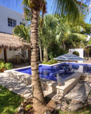 Villa Escondida Guest House Cozumel Downtown