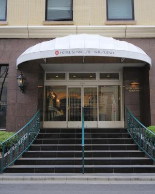 Hotel Sunroute Stellar Ueno