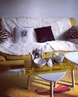 Chambre d'hôtes THE YELLOW CUBE