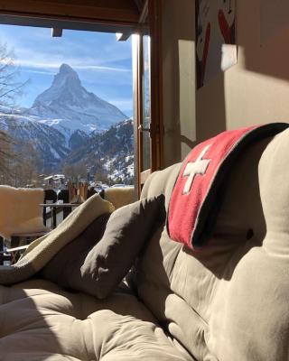 Apartment with beautiful views in Zermatt