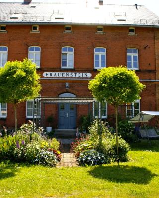 Bahnhof Frauenstein SCHLOSSBLICK