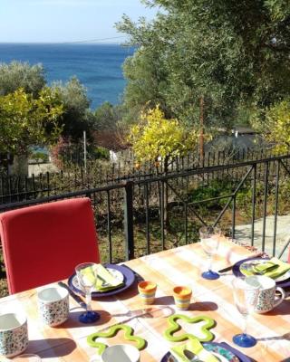 Gerakina beach cottage