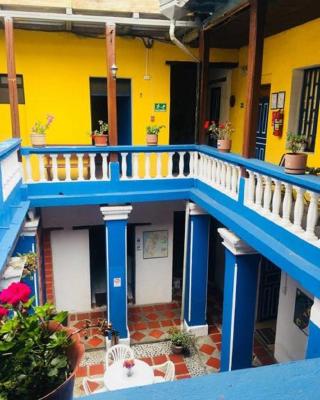 Blue Door Housing Historic Quito