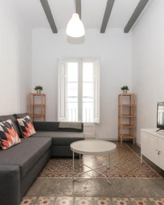 Gopal-Comfortable Cozy Apartment for Groups in Gracia