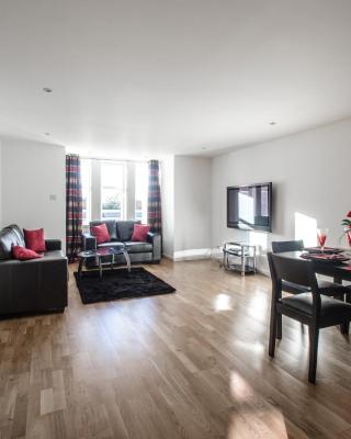 Orange Apartments Polmuir Gardens Only 7 minutes to City Centre