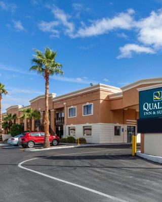 Quality Inn & Suites near Downtown Mesa