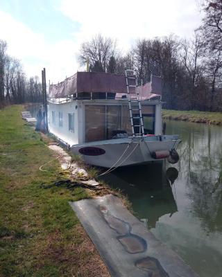 Bateau houseboat camille