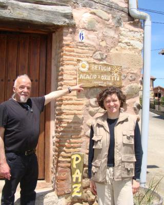 Refugio peregrinos Acacio & Orietta