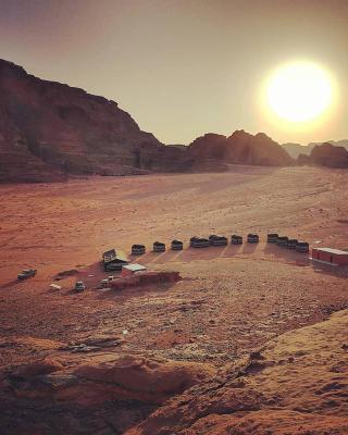 Wadi Rum Sky Tours & Camp