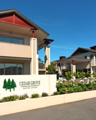 Cedar Grove Motor Lodge