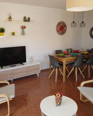 Fantástico apartamento en la playa