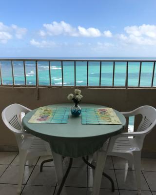 Ocean Front Apartment