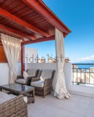 Two bedroom duplex with spectacular ocean view in Costa Adeje