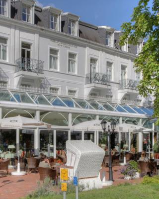 SEETELHOTEL Pommerscher Hof das Wellnesshotel im Herzen der Kaiserbäder mit direktem Zugang zur Wellnessoase Shehrazade