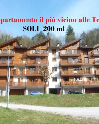 Appartamento finestra sul parco