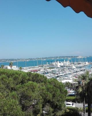 Grand studio climatisé en bord de mer avec parking sécurisé