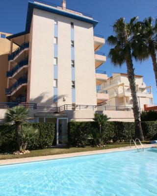 Apartamento con piscina y vistas al mar Aguamarina 36