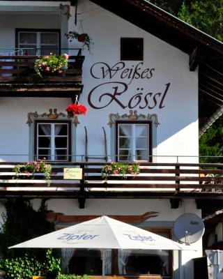 "0" Sterne Hotel Weisses Rössl in Leutasch/Tirol