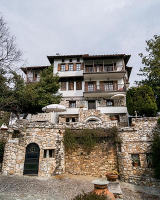 Villa Karusos at Milies,Pelion