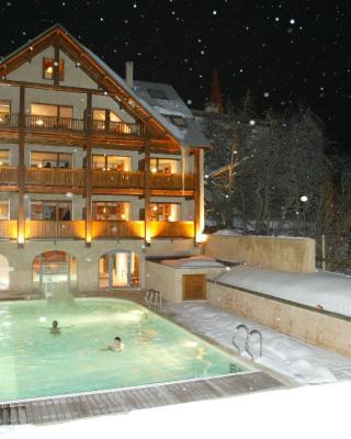 Alliey & Spa Piscine Appart-hôtel Serre chevalier