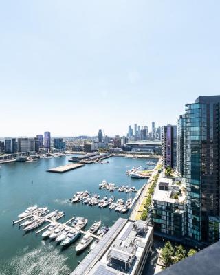 Pars Apartments - Collins Wharf Waterfront, Docklands