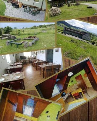 Turistika ubytovňa sivá brada