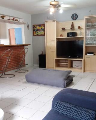 Grand F2, fibre, spa, clim ch, jardin, parking