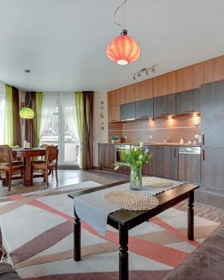 Blue Mandarin City Wood Gdynia