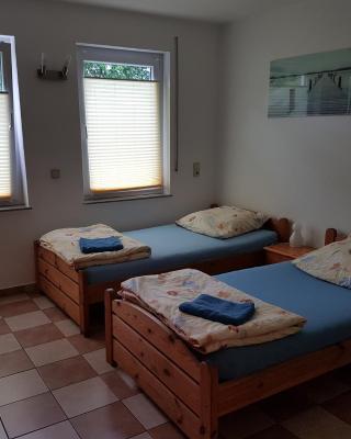 Gästezimmer auf dem Campingplatz Konz