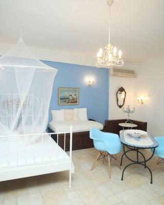 Beautiful Studio in traditional Afytos Halkidiki-UVC sterilized