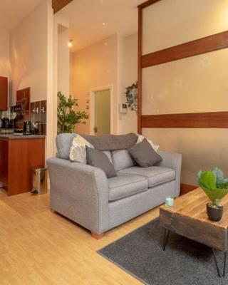 Stylish and comfortable Lace Market Studio Apartment