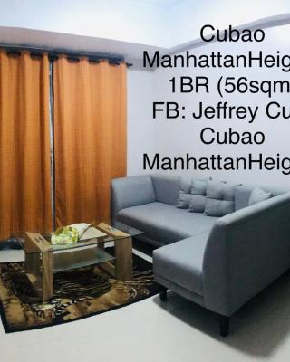 Cubao ManhattanHeights Unit 7EF Tower B, 1BR