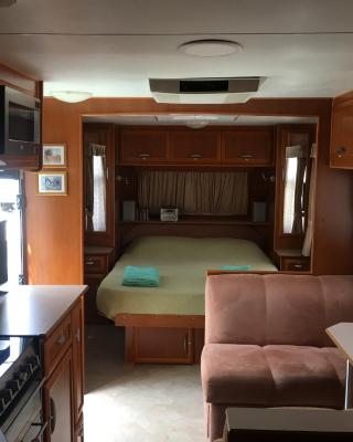 Comfortable caravan