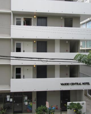 Waikiki Central Hotel - No Resort Fees