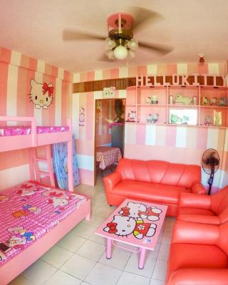 Hello Kitty Tagaytay Staycation good for 8 persons