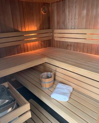 Luxe appartement met sauna