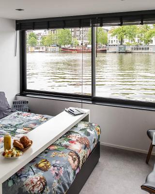 Houseboat Amsterdam - Room with a view