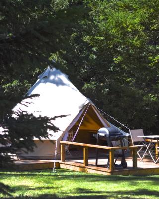 Glamping at Camping La Source