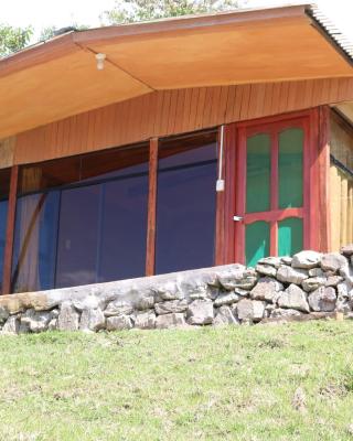 Llactapata Lodge overlooking Machu Picchu - camping - restaurant