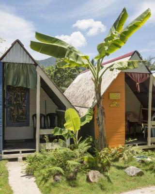 Beach Shack Chalet - Garden View Aframe Small Unit