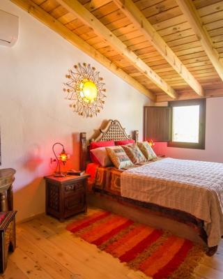 Casa con encanto en Alájar- El Bosque mágico de Alájar