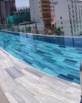 Infinity Pool - 5 min walk to beach - Sekong Apartment