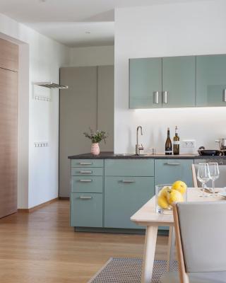 Sommavilla Apartments - central living