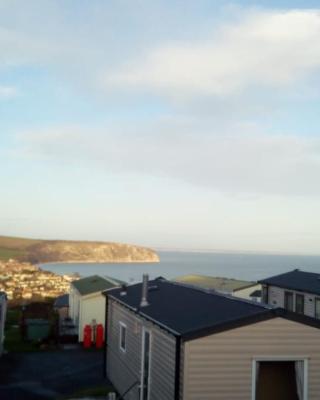 Swanage Bay View caravan